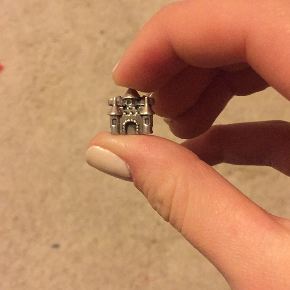 Princess castle pandora charm